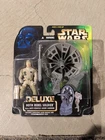 Star Wars Deluxe Hoth Rebel Soldier with Anti-Vehicle Laser Cannon Kenner  TY