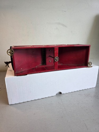 LIONEL No. 516 Hopper Car ++++ Standard Gauge ++++ Red ++++ 1928-1940 ++++ - Picture 5 of 8