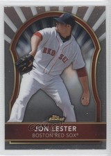 2011 Topps Finest Jon Lester #51 1j01