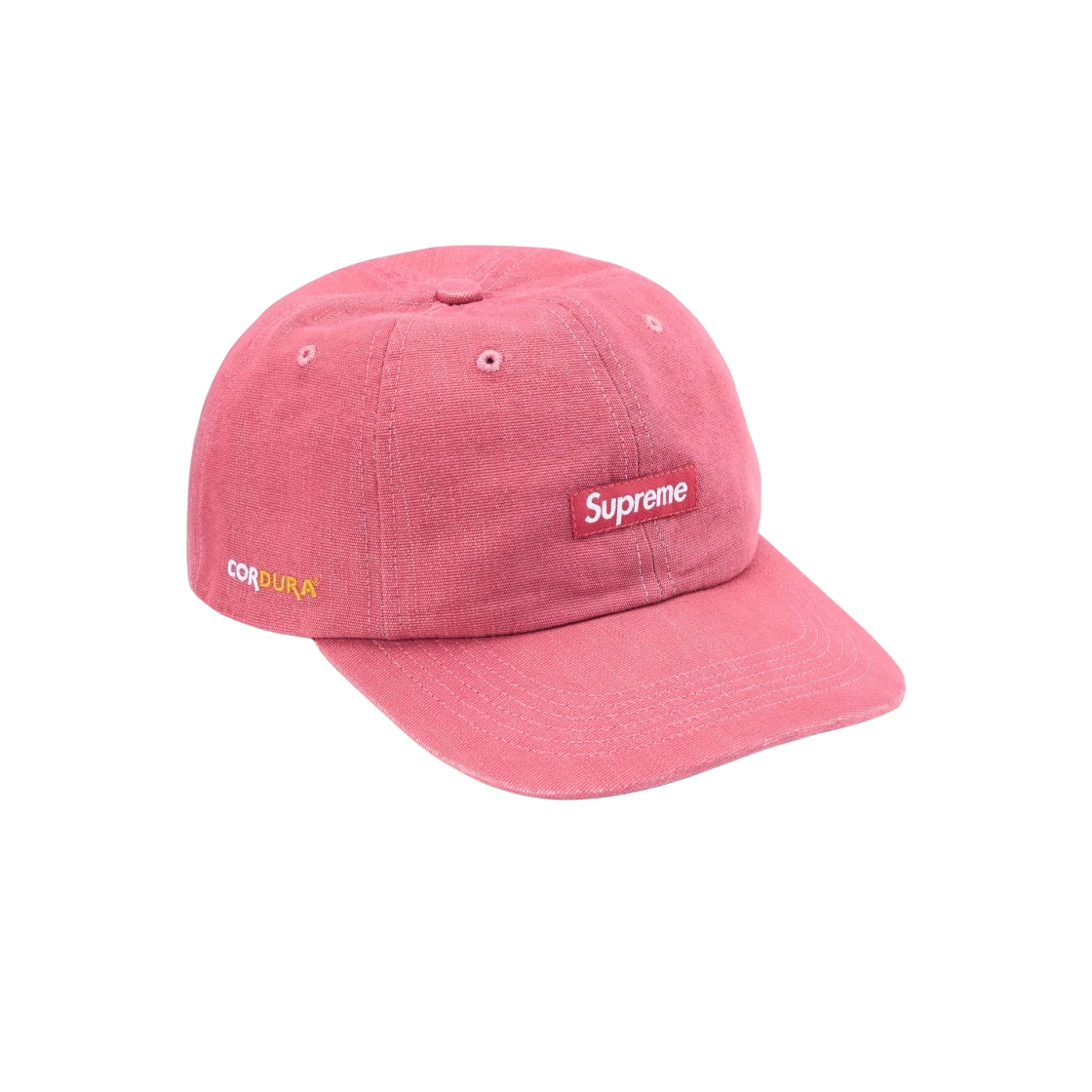 Petite boîte en denim Supreme Cordura 6 panneaux rose   24SS