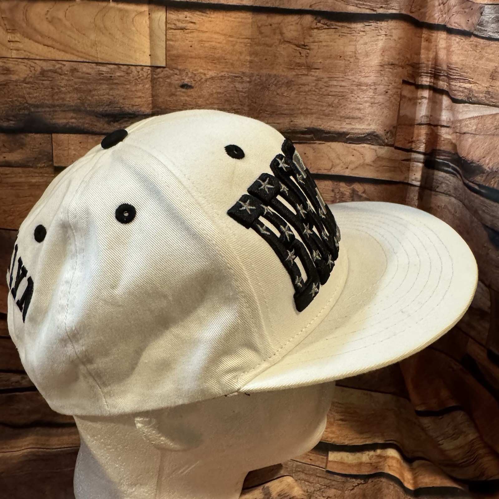 Brooklyn Hat Cap Snapback Adjustable White Flat B… - image 2