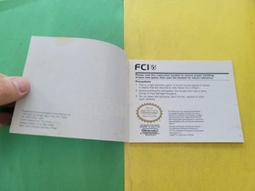 1989 Nintendo NES Hydlide Instruction Manual Booklet Only 