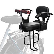 Rear Child Bike Seat with Thick Backrest, Rear Child Bicycle Seat Design for Chi