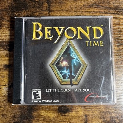 Beyond Time Pc Brand New XP Clues Exhilarating Adventure Puzzles Intrigue