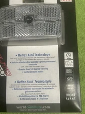 VINTAGE NOS CAT EYE SAFETY LIGHT REFLEX AUTO REFLECTOR TL-LD570F