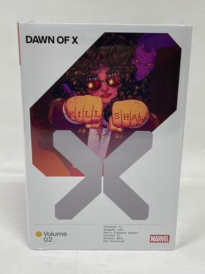 #ad X Men Age of Krakoa Dawn of X Omnibus Vol 2 REGULAR COVER Marvel HC $179.95
