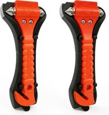 Emergency Escape Tool Window Breaker Seatbelt Cutter 2 Packs