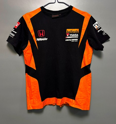 #ad #ad HONDA HALFORDS YUASA RACING BTCC TEAM RARE DREAD SHIRT JERSEY SIZE S ADULT $21.99