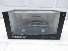 Mini car 1/43 Norev Mercedes Benz C coupe C250 2011 black model car