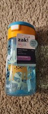 zak Leak-Proof BPA-Free Zoo Animals, Kids Water Bottle 18 oz Everyday Smiles