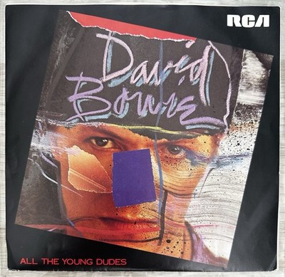 DAVID BOWIE All The Young Dudes 33rpm 7 inch RCA MAINMAN 1980 Floor Show