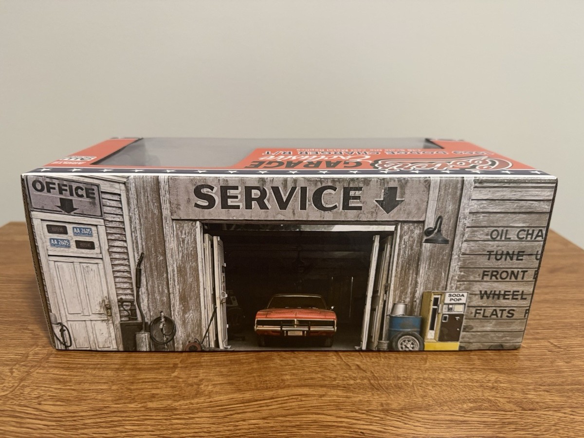 Dukes of Hazzard Auto World 1/18 General Lee 1969 Dodge Charger