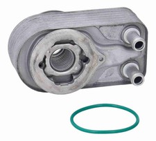 Ölkühler Motoröl VEMO V46-60-0088 Aluminium für RENAULT CLIO 3 KR0 BR0 CR0 WIND