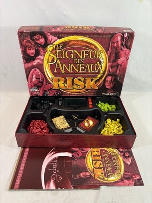 Risk Herr der Ringe Parker / Brettspiel komplett