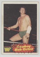 1985 O-Pee-Chee Pro Wrestling Stars Bob Orton #12 16ez