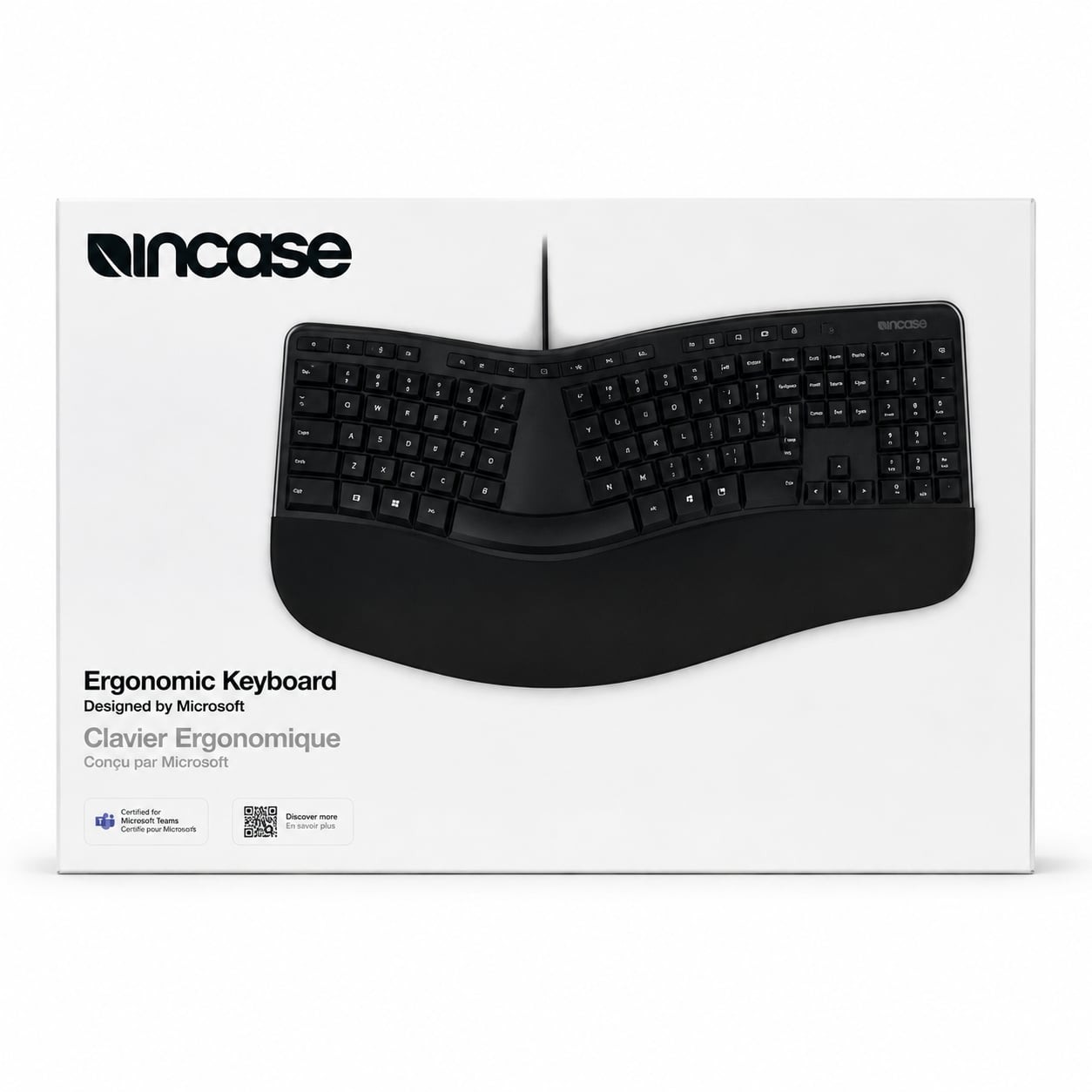 Incase Ergonomic Keyboard Designed by Microsoft