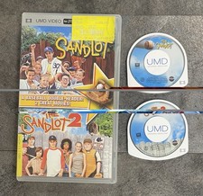 The Sandlot 1 and The Sandlot 2 UMD Video for PSP Tested