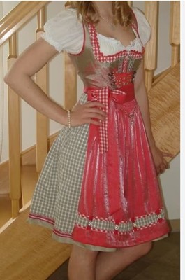 *Spieth & Wensky* fantastic elegant midi dirndl size 40 M L Wasen Oktoberfest new