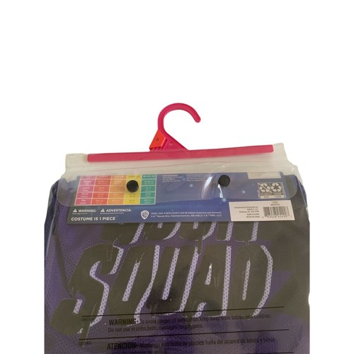 Space Jam Girls Youth Kids Size S(4-6) A New Legacy Goon Squad Dress Costume - Picture 6 of 9
