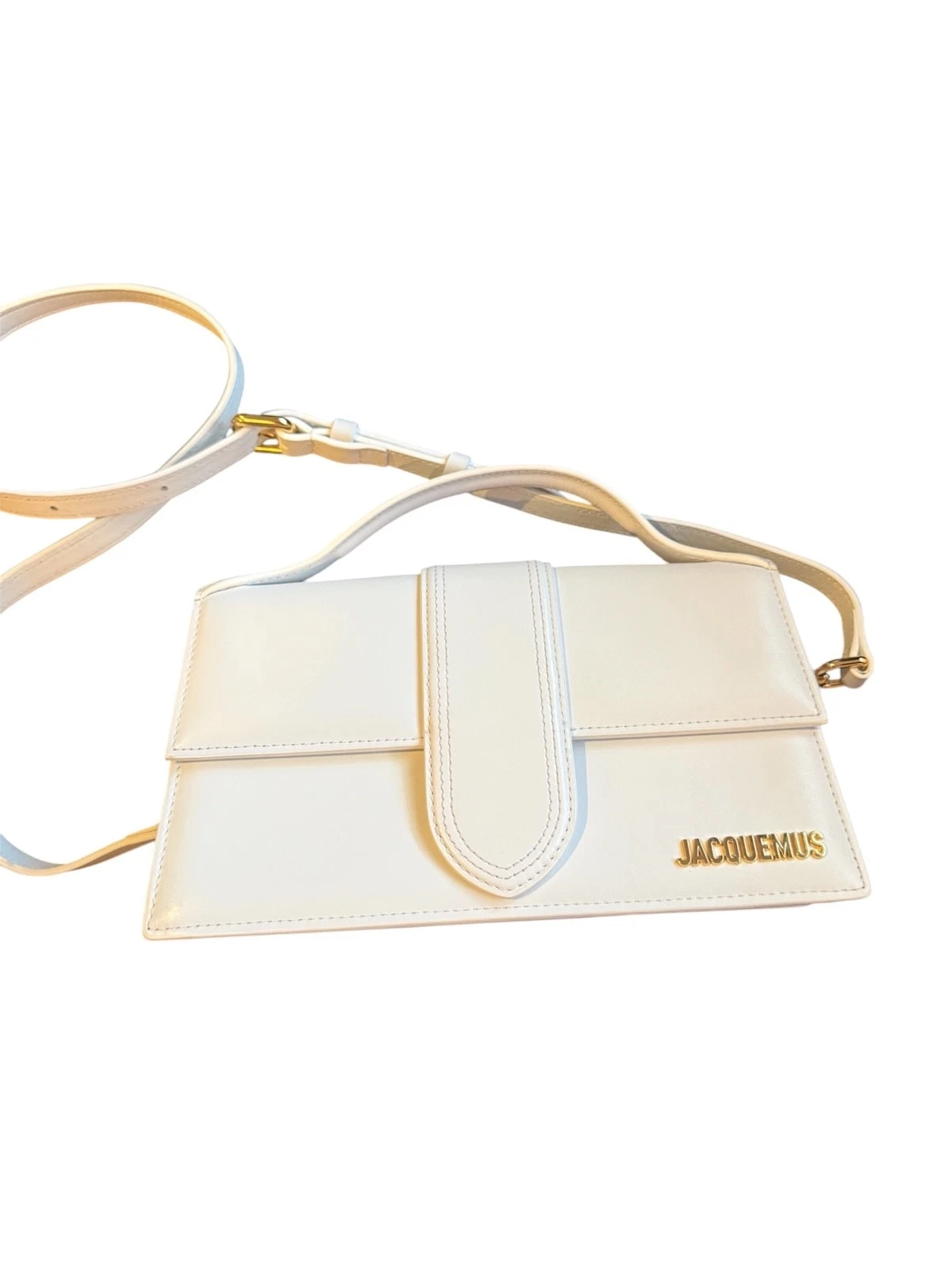 Jacquemus — Jacquemus Le Grand Bambino Leather Top-Handle Bag