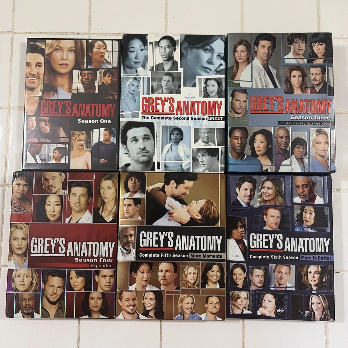 Grey's Anatomy Box Set DVDs & Blu-ray Discs for sale | eBay