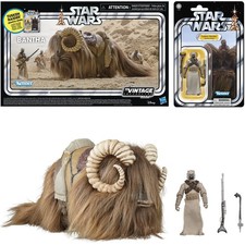 Star Wars The Vintage Collection Bantha & Tusken Raider
