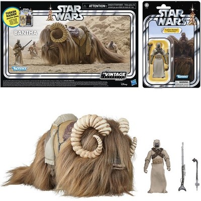 Star Wars Bantha Tusken Raiderフィギュア Star Wars The Vintage Collection Bantha & Tusken Raider | eBay