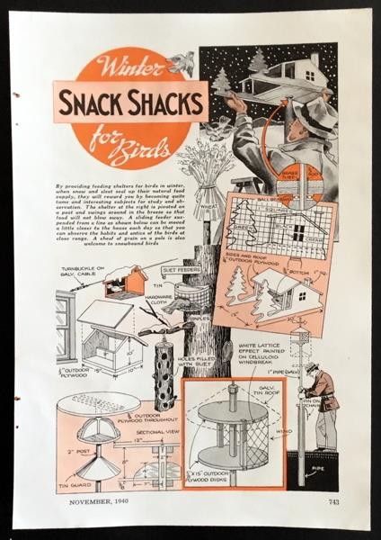 S 1940 How-to Build Plans