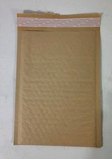 Kraft Bubble Mailers 6 x 10" Natural 25 Pack Brown Padded Envelopes - New
