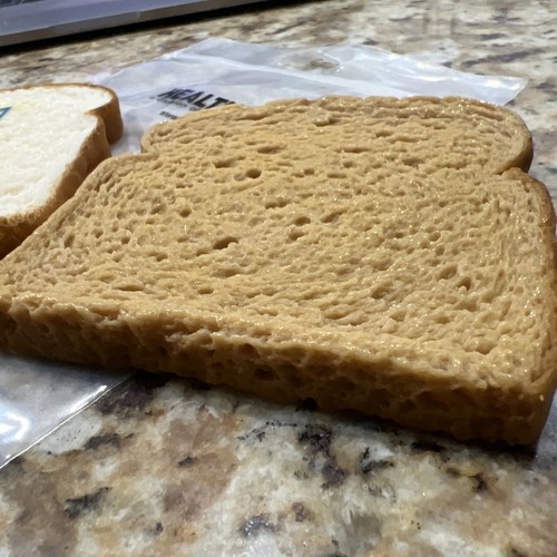 HEALTH EDCO FAUX FOOD SET OF WHITE & WHOLE WHEAT BREAD SLICES EDUCATIONAL PROP - Picture 8 of 11