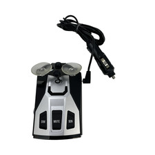 Cobra RAD 350 Laser Radar Detector Long Range MP3256 AD 