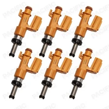 OEM Denso 6x Fuel Injectors 23250-0P100 For 95-20 Toyota 3.4L 4.0L 3.5L V6