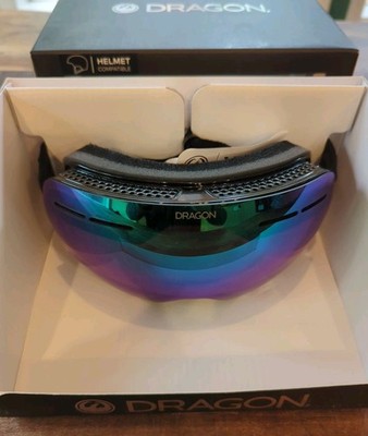 Dragon Unisex X1S Snow Sport Goggle Icon Frame Lumalens Green Ion Lens