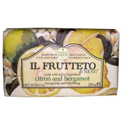 Nesti Dante IL Frutteto Soap Citron & Bergamotte   250 g