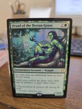Dryad of the Ilysian Grove Theros Beyond Death Foil