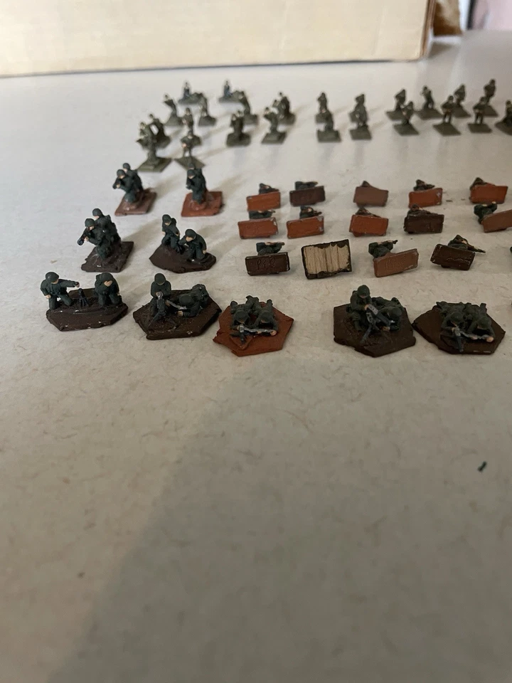 15mm US ARMY INFANTRY Soldiers Lot OF 220 figures painted detailed & artillery - Image 2 of 4