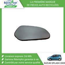 Glace de rétroviseur Suzuki SPLASH