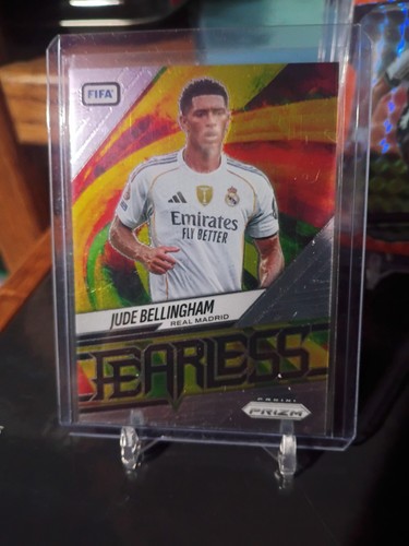 2025-26 Panini Prizm FIFA Jude Bellingham #17 Fearless Real Madrid CF