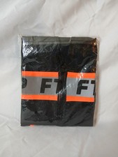 2018 FTP Reflective Safety Vest Orange/Black/Grey Size L/XL