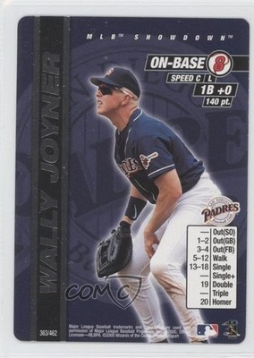 2000 MLB Showdown Unlimited Wally Joyner #363 0b4