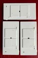 LED Nightlight Duplex Outlet Faceplate - Tamper Resistant - 1 Lot of 3 plates