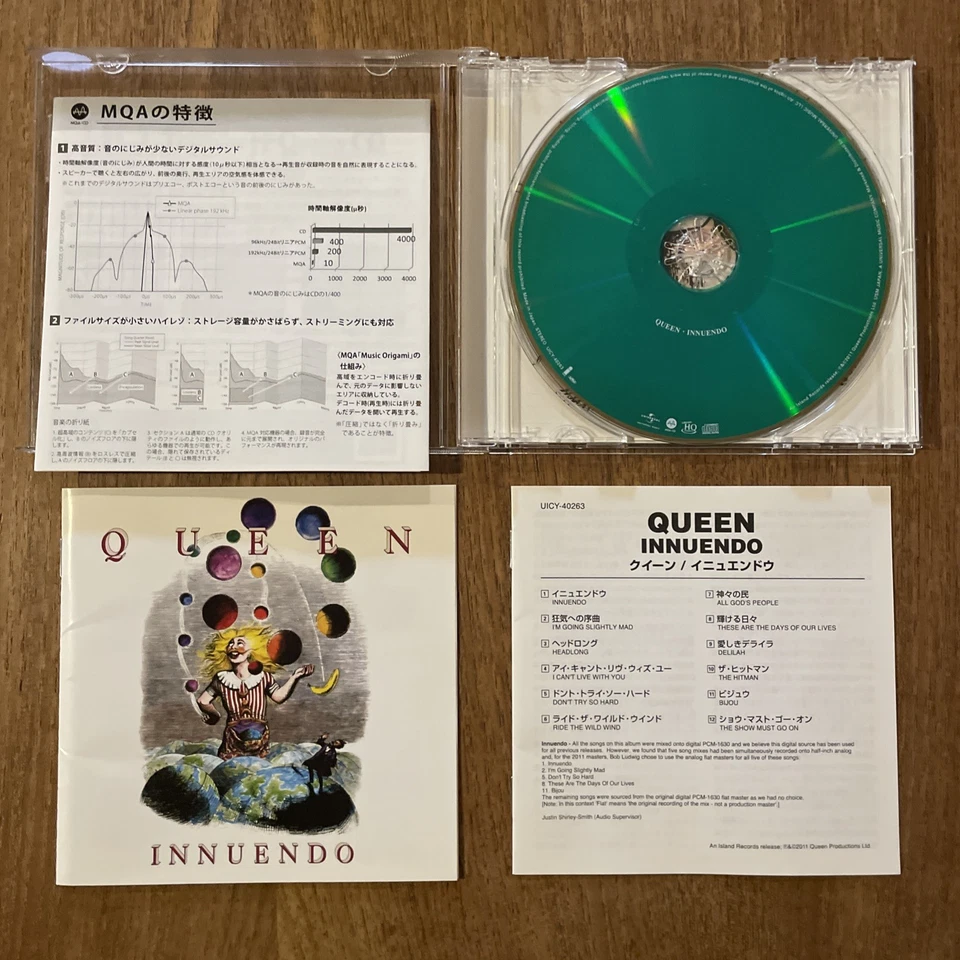 Queen – Innuendo　UICY-40263,Hi-Res CD　no obi - Image 2 of 4