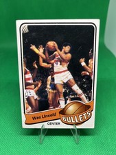 1979-80 Topps Wes Unseld Washington Bullets #65