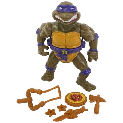 Teenage Mutant Ninja Turtles Storage Shell Donatello Figure Near Complete 1991