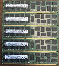 Samsung 16GB DDR3 PC3-14900R ECC Registered RDIMM Server RAM 80GB