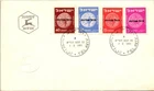 Israel FDC 1951 Official Service (Boli Sherut) - Tel Aviv - J33905