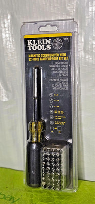 Klein Tools 32510 Multibit Screwdriver 32-in-1 Multi Tool New In Package