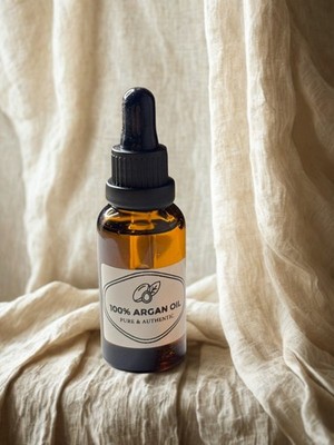 30ml kaltgepresstes Argan Öl Silk Oil of Morocco NEU, Vegan, cruelty free
