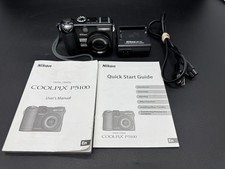 Nikon Coolpix P5100 12,1 megapixel fotocamera digitale con caricatore