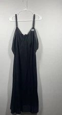 Vintage Sans Souci Lingerie Maxi Slip Dress Nightie Size 54 L Made In USA